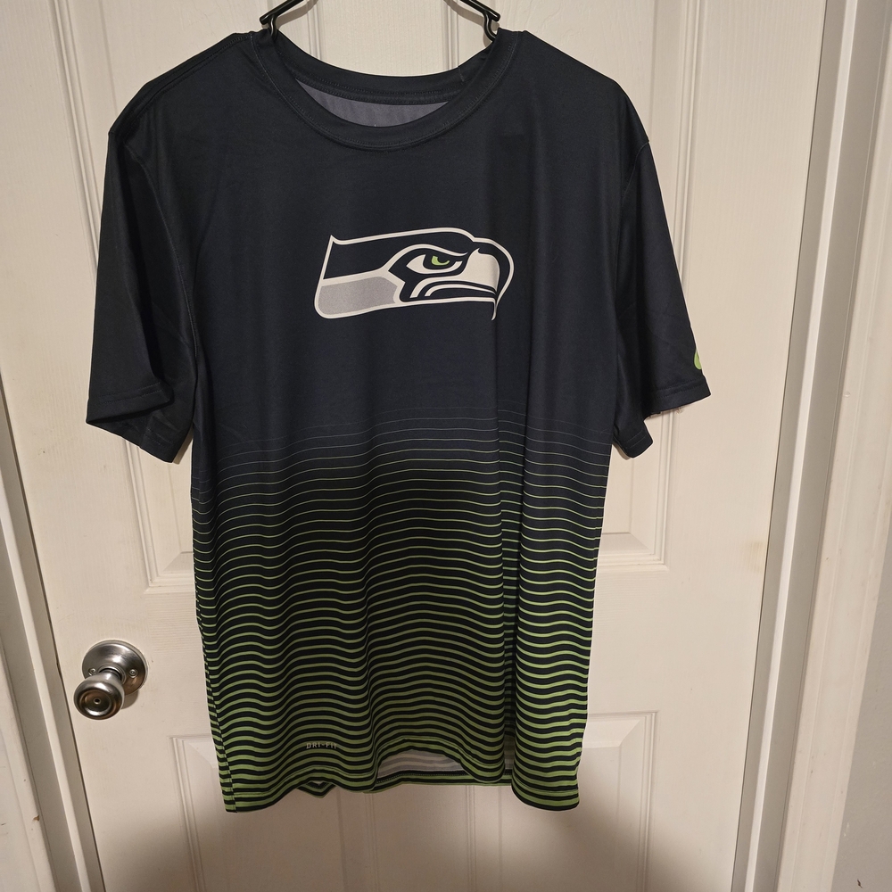 NFL Equipment Navy Shirt
